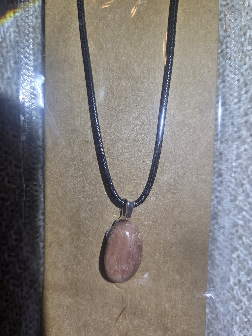 Aventurine Stone Pendant Necklace for Women